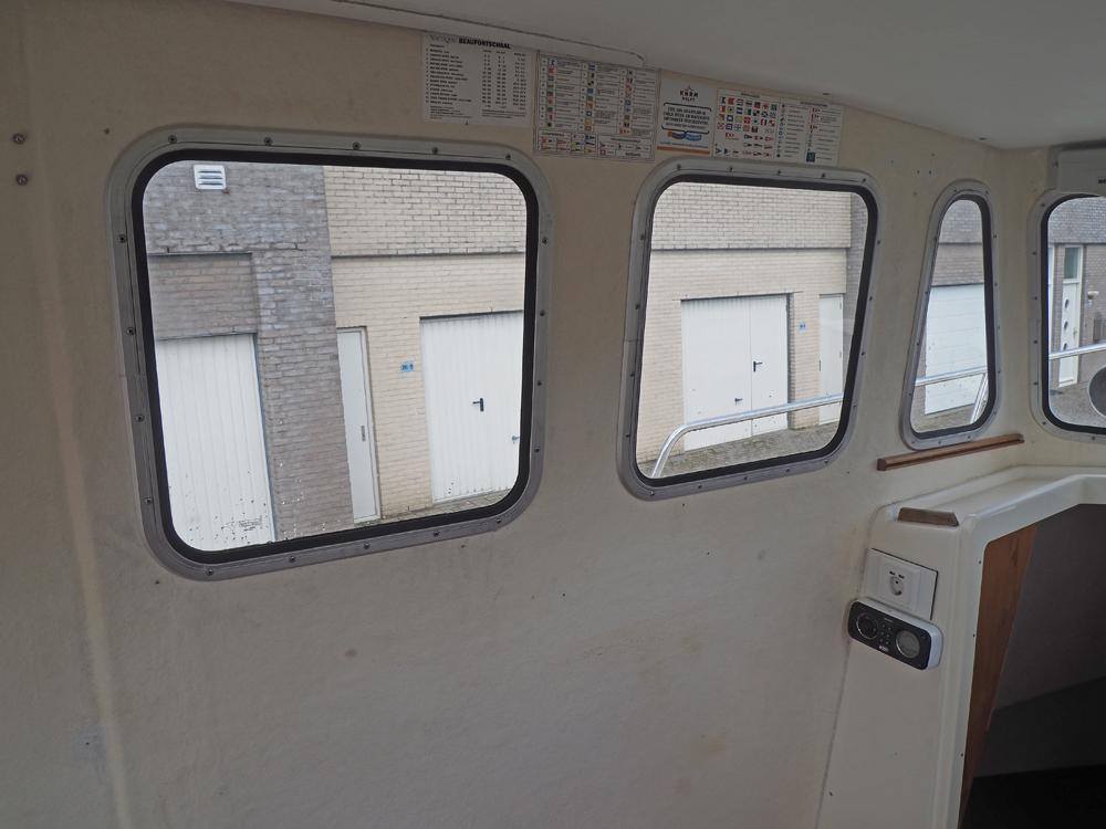 Stuurhuis, Accommodatie